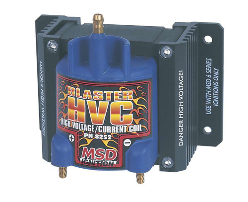 Msd Ignition Blaster Hvc Coil 8252