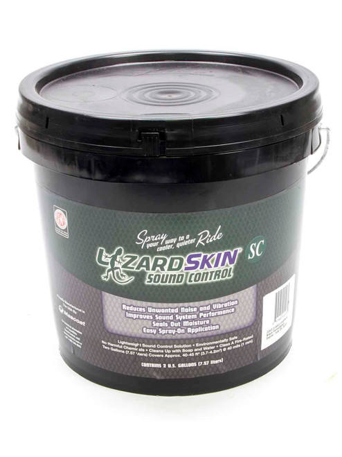 Lizard Skin Black Sound Control 2Gal Ceramic Insulation 2203-2