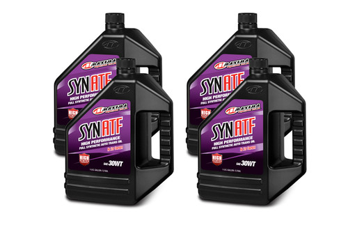 Maxima Racing Oils Synthetic Racing Atf 30 Wt Case 4 X 1 Gallon 49-029128