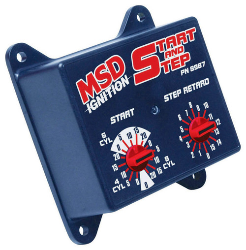 Msd Ignition Start - Step Timing Control Box 8987