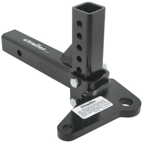 Reese Adjustable Ball Mount W/ Sway Control Tab 6000 Lb 7390