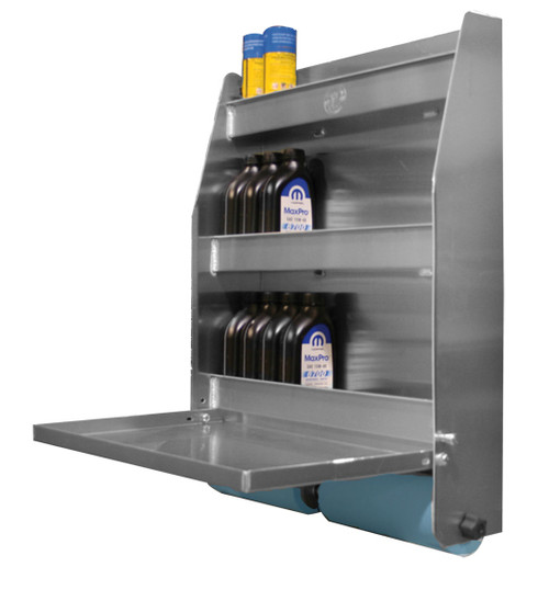 Pit-Pal Products Trailer Door Cabinet 25In W X 32In H X 6.75In 320A