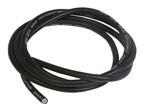 Msd Ignition Super Conductor Bulk Wire - Black 100Ft. 34043