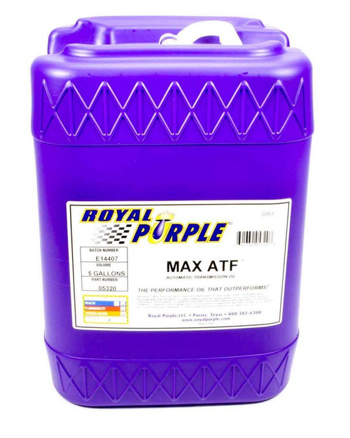 Royal Purple Max Atf 5 Gallon Pail 5320