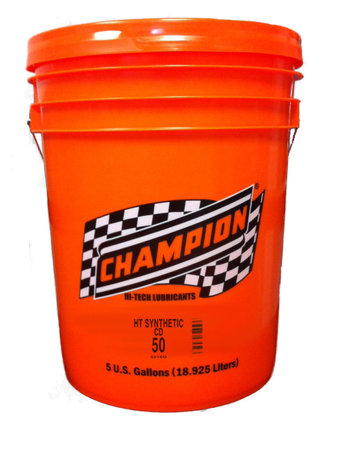 Champion Brand Synthetic Hts Cd 50 Api Mt-1/Gl-5 4316D