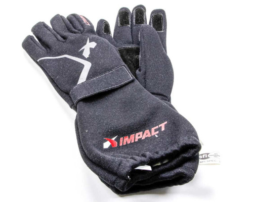 Impact Racing Redline Glove Large Black 37500510
