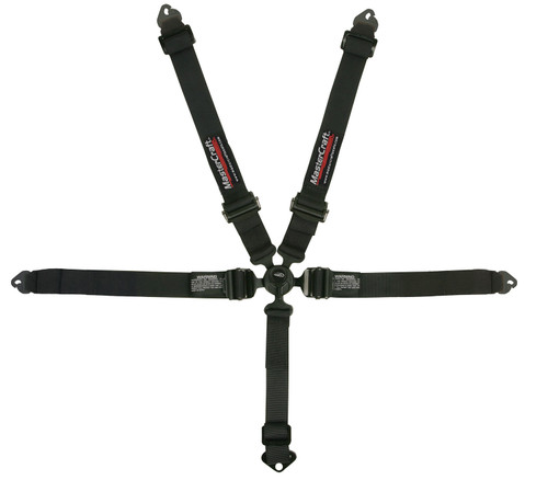 Mastercraft Seat Belt Restraint 2In 5 Point Snap In Sfi 111254