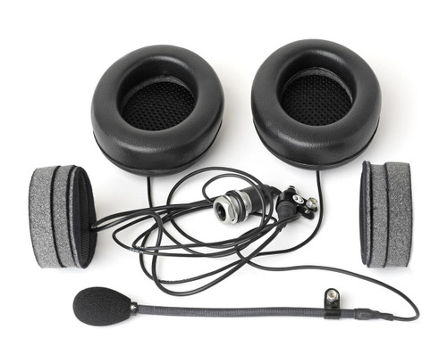 Stilo Gentex Boom Mic Earmuff Speakers And Ear Bud 3. Ae0320