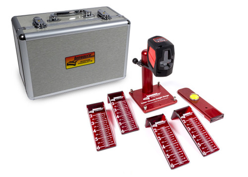 Longacre Chassis Height Checker & Pad Leveling Laser Tool 52-72983