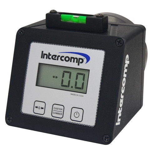 Intercomp Digital Caster/Camber Gauge W/Mag Adapt & Case 100005