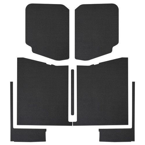 Design Engineering 20- Gladiator Headliner Leather Look Black 7 Pc. 50187