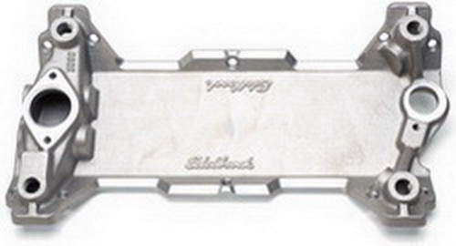 Edelbrock Sbc Victor Manifold Base 2992