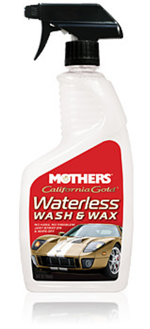 Mothers California Gold Waterles Wash And Wax 24Oz. 5644