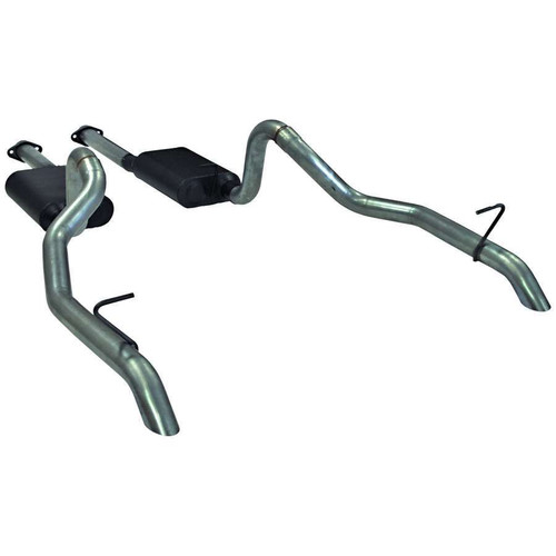 Flowmaster A/T Exhaust System - 87-93 Mustang Gt 17116