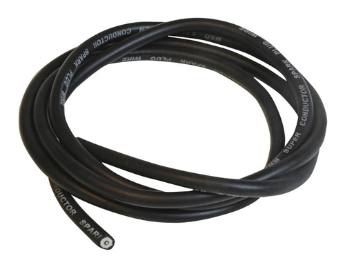 Msd Ignition Bulk S/C Spark Plug Wire Black 300Ft 34053