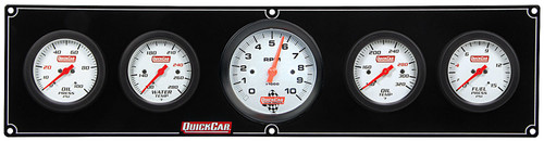 Quickcar Racing Products Extreme 4-1 Op/Wt/Ot/Fp W/ 3In Tach 61-77513