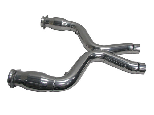 Bbk Performance 3In X-Pipe W/Cats 11-13 Mustang Gt 5.0L 1658