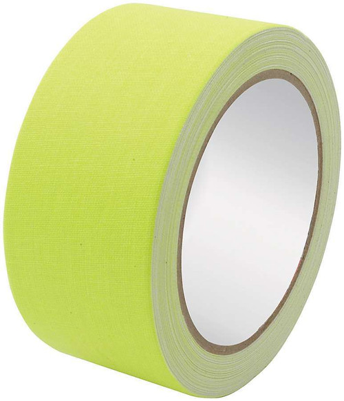 Allstar Performance Gaffers Tape 2In X 45Ft Fluorescent Yellow All14148