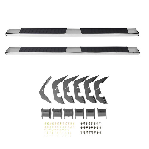 Westin R7 Boards Running Boards 07-17 Gm P/U Stainless 28-71030