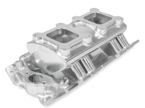 Holley Bbc Sniper Sm Fabricated Intake Manifold - Carb 835061
