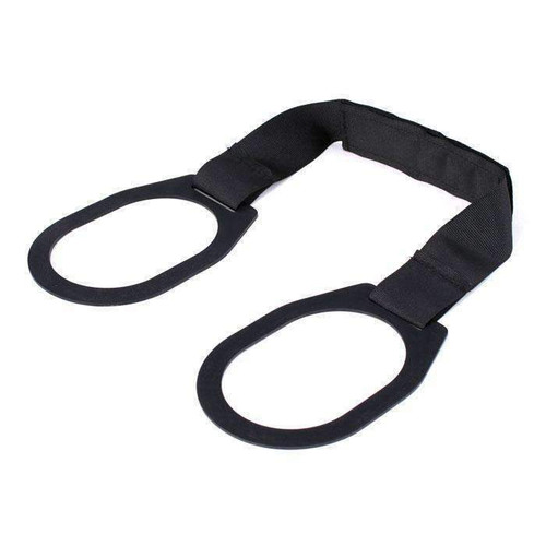 Rugged Radios Headband Replacement Behind The Head Black Bth-Strap