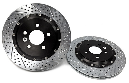 Baer Brakes Eradispeed+ Rear Rotors 2262023