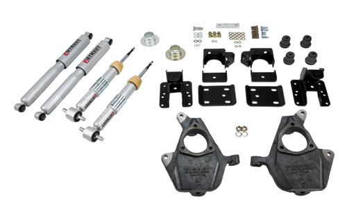 Bell Tech Lowering Kit 15- Ford F150 All Cabs Short Bed 1001Sp