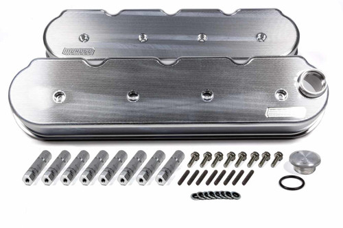 Moroso Gm Ls Billet Alm. Valve Covers 2.5In Tall 68471