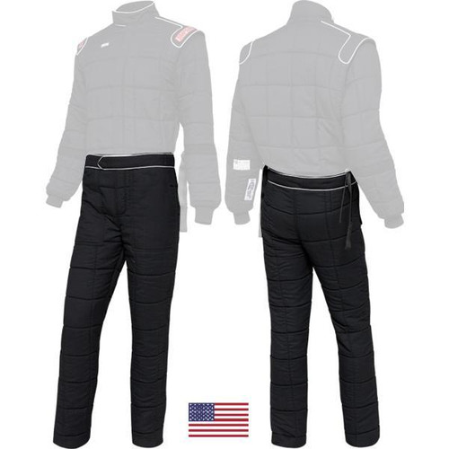 Simpson Safety Pant Black Xx-Lrg Drag Sfi-20 4802533