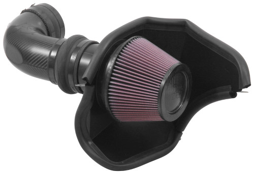 K And N Engineering 16- Cadillac Cts 6.2L Air Intake System 63-3096