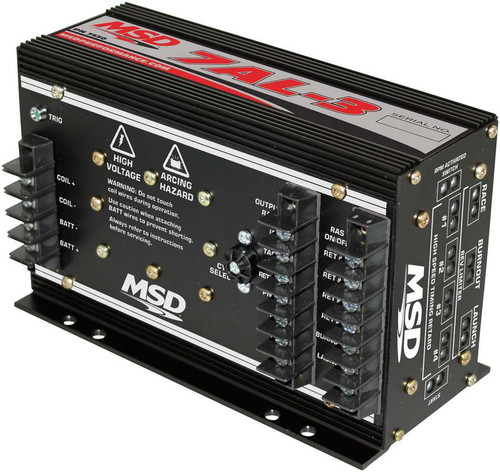 Msd Ignition Msd 7Al-3 Pro Drag Race Ignition Box Black 7330