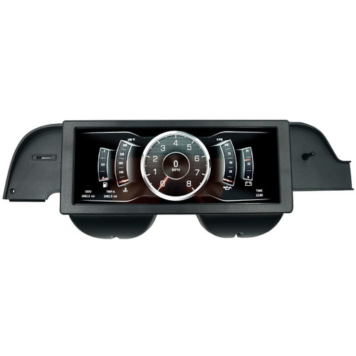 Autometer Invision Lcd Dash Kit - 67-68 Mustang Direct Fit 7011