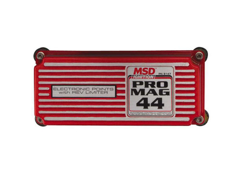 Msd Ignition Pro Mag 44 Box W/Rev Lmt 8147