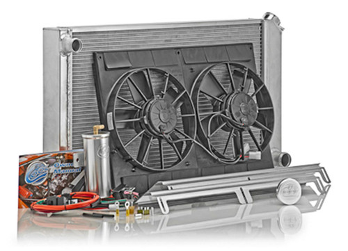 Be-Cool Radiators Radiator Module Assy 67-69 Camaro/Firebird 80168