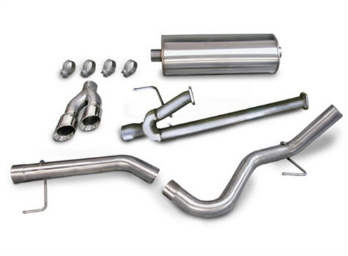 Corsa Performance 11- Toyota Tundra 5.7L Cat Back Exhaust Kit 14916