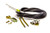 Lokar Black T-Bird E-Brake Cable Ec-80Futb