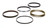 Total Seal Piston Ring Set 4.610 Gapls Top 043 043 3.0Mm Ms4010 15