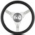 Lecarra Steering Wheels Steering Wheel Newstalgi C Banjo Pol. W/Blk Wrap 55301