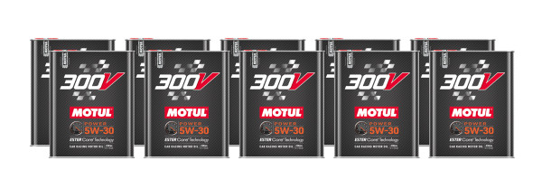 Motul Usa 300V Power Oil 5W-30 Case 10 X 2 Liter 110814