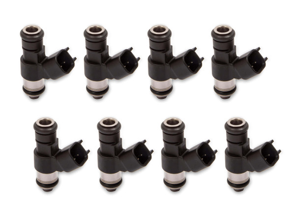 Holley 220 Pph Fuel Injectors 8-Pack 522-228X