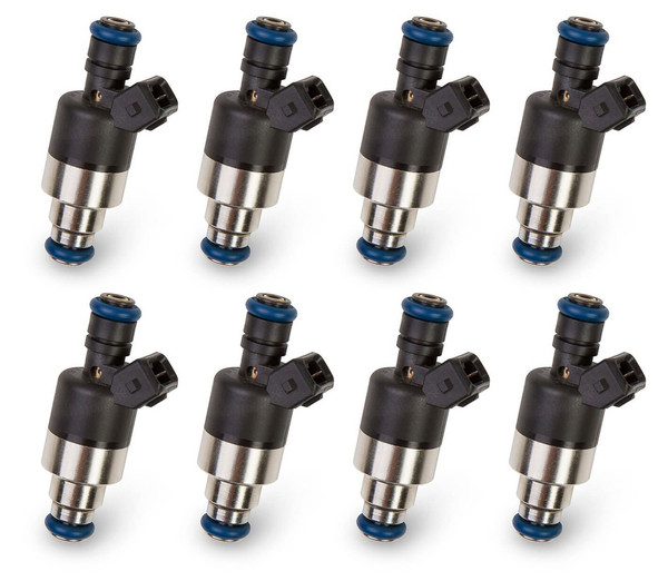 Holley 160 Lb/Hr Fuel Injectors 8Pk Low Impedance 522-168Fm