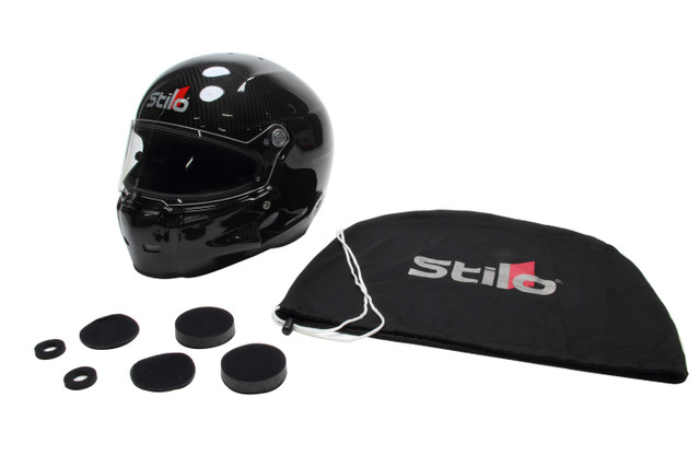 Stilo Helmet St5 Gt X-Large 61 Carbon Sa2020 Aa0700Af1T61