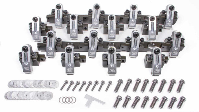 T And D Machine Bbc Shaft Rocker Arm Kit 1.70/1.70 Ratio 3101-170/170