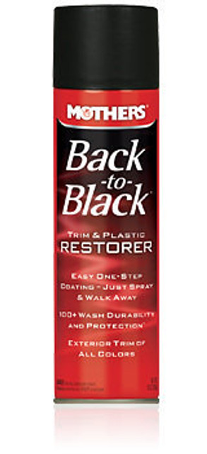 Mothers Back To Black Restorer 10Oz. Aerosol 6110