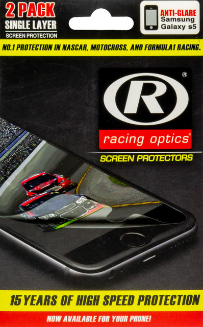 Racing Optics Screen Protectors For Samsung S5 1X-Roag135-Ss5