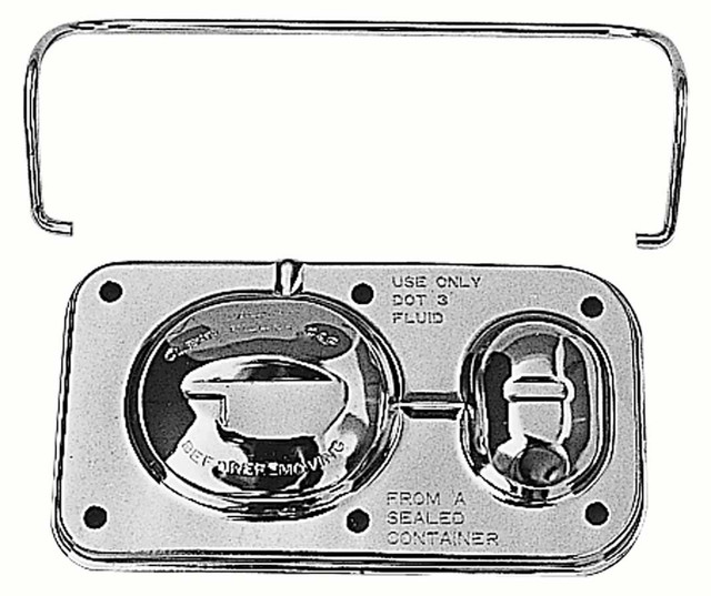 Trans-Dapt Master Cylinder Cover 9101