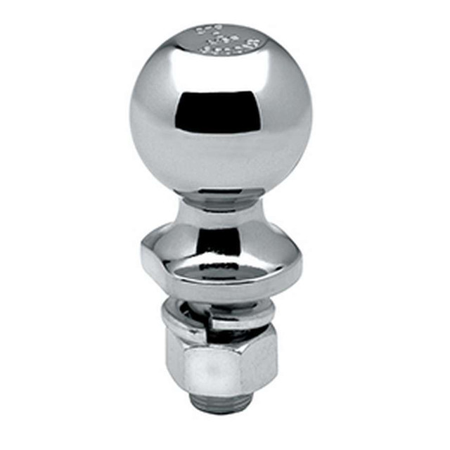 Reese Hitch Ball 2In Chrome 63887