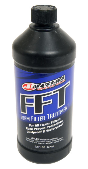 Maxima Racing Oils Fft Foam Filter Oil Trea Tment 32Oz. 60901S