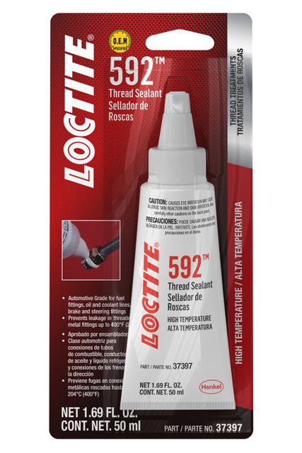 Loctite Thread Sealant 592 Paste Pst High Temp 50Ml/1.69 483630