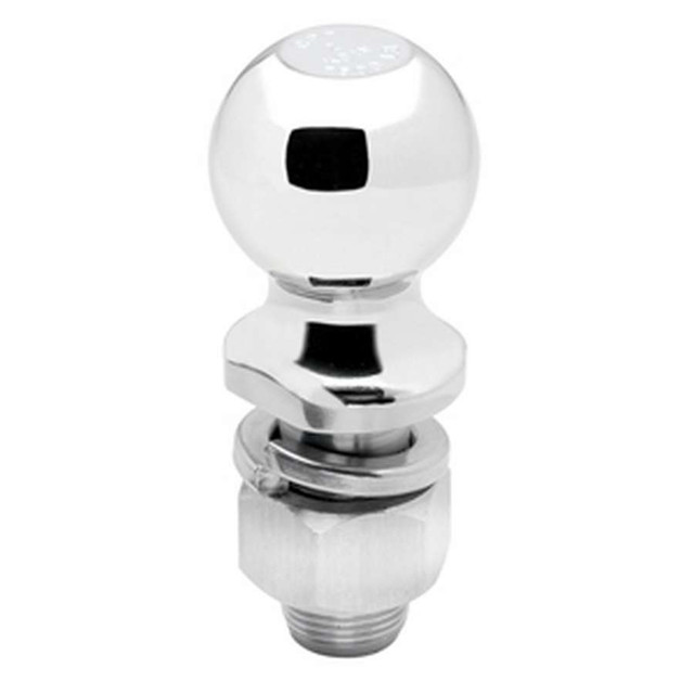 Reese Hitch Ball 2In Chrome 63909